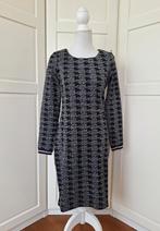 Geisha nieuwe zwarte pied a poule jurk S 36 (valt als M), Kleding | Dames, Geisha, Zwart, Nieuw, Ophalen of Verzenden