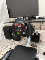 Racestoel playseat + Thrustmaster T300 racestuur + F1 stuur, Ophalen of Verzenden, Zo goed als nieuw