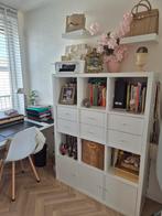 Ikea meubel, Kallax, met 3x 2 lades en 3 deurtjes., Huis en Inrichting, Kasten | Wandmeubels, Ophalen, Gebruikt