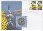 Nederland ECU brief No. 35 Vogelbescherming Nederland 1999, Postzegels en Munten, Ophalen of Verzenden, Overige materialen, Nederland