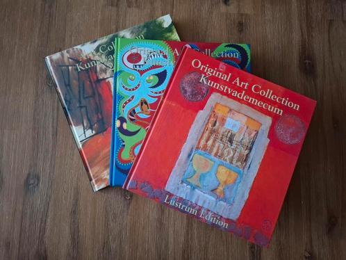 3 x Art Collection Rob Sieuwe - Kunstvademecum, Boeken, Kunst en Cultuur | Beeldend, Zo goed als nieuw, Ophalen of Verzenden