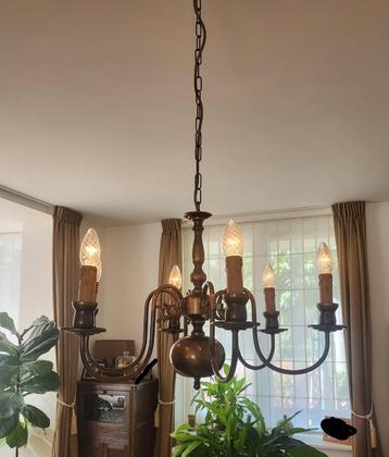 Klassieke hanglamp / kroonluchter beschikbaar voor biedingen
