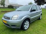 Ford Fusion 2005 * 1.4-16V Futura * UNIEKE KM-STAND * AIRCO, Voorwielaandrijving, 15 km/l, Gebruikt, Origineel Nederlands