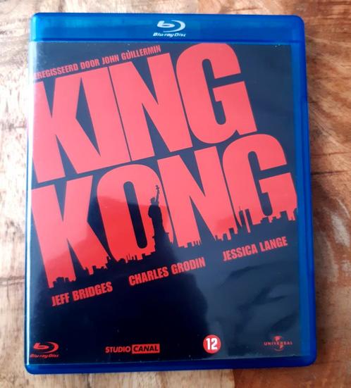 King Kong (1976) Jeff Bridges & Jessica Lange, Cd's en Dvd's, Blu-ray, Ophalen of Verzenden