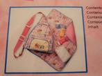 Baby pop Chou Chou Rugtas met luier & matje Zapf Creation, Ophalen of Verzenden, Nieuw, Babypop