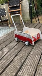 Loopwagen Volkswagen busje van Hape, Ophalen, Gebruikt