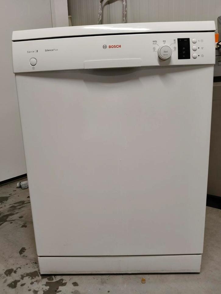 Bosch serie2 vrijstaande vaatwasser, Witgoed en Apparatuur, Vaatwasmachines, Gebruikt, 85 tot 90 cm, Kort programma, Ophalen