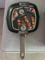 Grillpan Masterchef NIEUW, 28 cm, Inductieplaat, Ophalen of Verzenden, Koekenpan of Braadpan, Nieuw