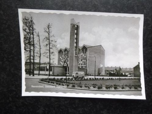 VEENENDAAL Sionskerk Dijkstraat reclame 60 jaar van Walsem, Verzamelen, Ansichtkaarten | Nederland, Gelderland, 1960 tot 1980