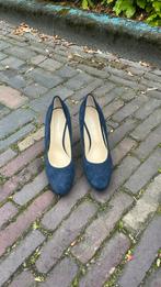 Paul Noyen hakken blauw, Ophalen of Verzenden, Zo goed als nieuw, Blauw