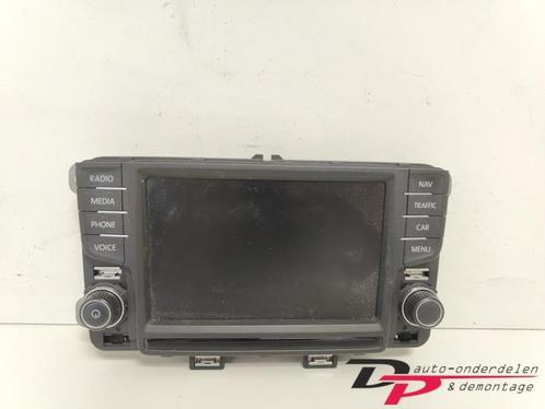 Display Multi Media regelunit van een Volkswagen Polo, Auto-onderdelen, Elektronica en Kabels, Volkswagen, Gebruikt, 3 maanden garantie