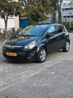 Opel Corsa 1.3 CDTi 2014 Airco 5Deurs, Auto's, Voorwielaandrijving, Euro 5, Stof, Zwart