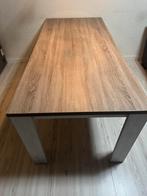 Eettafel eikenhout 200x90 (6/8 persoons), Huis en Inrichting, Ophalen, Eikenhout, 200 cm of meer, 50 tot 100 cm