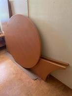 Rond MDF Tafelblad - 122cm, Ophalen, Gebruikt, 100 tot 150 cm, Rond