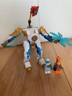 Compleet Lego set Ninjago Zane’s Power-Upmecha 71761, Ophalen of Verzenden, Zo goed als nieuw