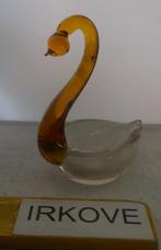 KRISTAL ZWAAN BAKJE * Murano *, Verzenden