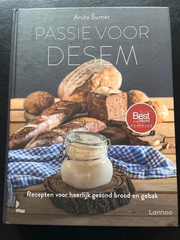 Passie voor Desem - Bakboek beschikbaar voor biedingen