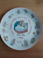 1982 Wedgwood Peter Rabbit  Merry Christmas, Huis en Inrichting, Ophalen of Verzenden, Zo goed als nieuw