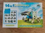 14-in-1 Solar Robot Kit (nieuw) - Educatief Speelgoed, Ophalen of Verzenden, Meer dan 50 stukjes, Nieuw, 6 jaar of ouder