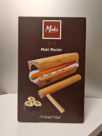 MikaMax Maki Master Sushi Maker - Nieuw in doos! beschikbaar voor biedingen