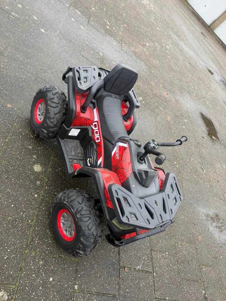 Kinder quat spider 12volt, Ophalen, Zo goed als nieuw