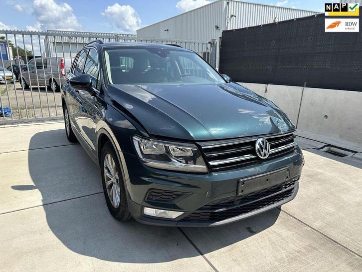 VOLKSWAGEN TIGUAN 1.4 TSI DSG/NAV/APP-C/LED/PDC/STOELVERWARM, Auto diversen, Schadeauto's, Volkswagen, Automaat, Benzine, SUV of Terreinwagen