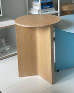 Hay Slit bijzettafel, Huis en Inrichting, Minder dan 55 cm, Rond, Zo goed als nieuw, Hout