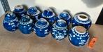 10 Chinese Gemberpotten, Prunus Cracked Ice Decor, Ophalen of Verzenden