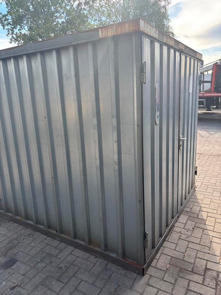 opslagcontainer zelfbouwcontainer tuinhuis opslagunit schuur, Doe-het-zelf en Verbouw, Containers, Ophalen
