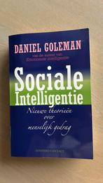 Sociale Intelligentie Daniel Goleman, Boeken, Studieboeken en Cursussen, Ophalen of Verzenden, Alpha, Zo goed als nieuw