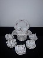 Paragon uitgebreid thee/gebak/cakeservies  Rose Bouquet, Antiek en Kunst, Antiek | Servies los, Verzenden