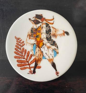 Iittala tanssi wandtegel ‘Badger’ 120mm beschikbaar voor biedingen