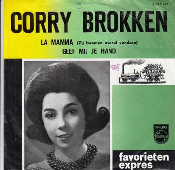 Vinyl-Single -1964 - Corry Brokken – La Mamma  beschikbaar voor biedingen