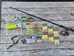 Westin W3 Powershad snoekbaars set-up., Watersport en Boten, Hengelsport | Roofvissen, Ophalen, Zo goed als nieuw, Complete set