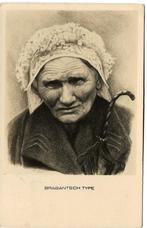 NOORD-BRABANT  VROUW  MET KLEINE  POFFER stempel 1942  25018, Verzenden, 1940 tot 1960, Gelopen, Noord-Brabant