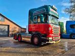 Scania R580 V8 R580 V8 Euro6 Topline Pto Retarder nieuwe apk, Euro 6, Scania, Leder, Bedrijf