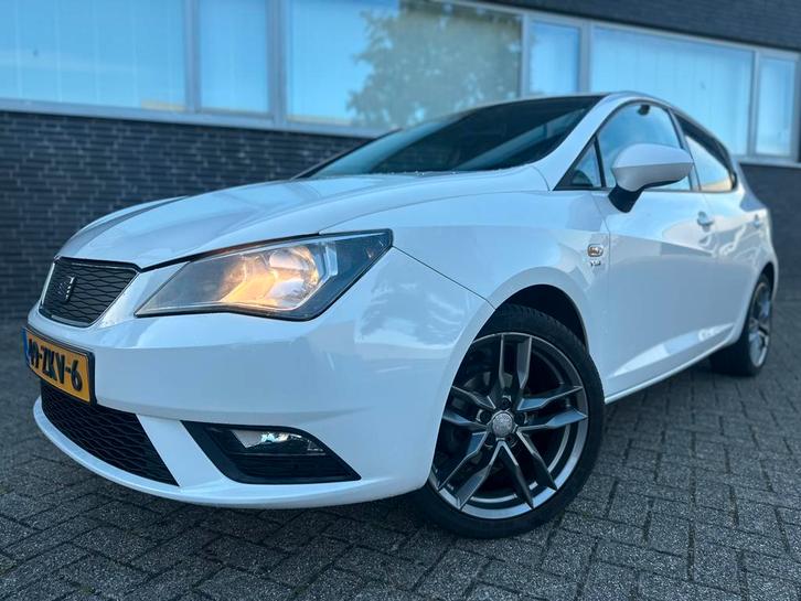 Seat Ibiza 1.2 TSI 77KW 2013 CARPLAY/ANDROID /NW ONDRHD, Auto's, Seat, Bedrijf, Ibiza, ABS, Achteruitrijcamera, Airbags, Airconditioning