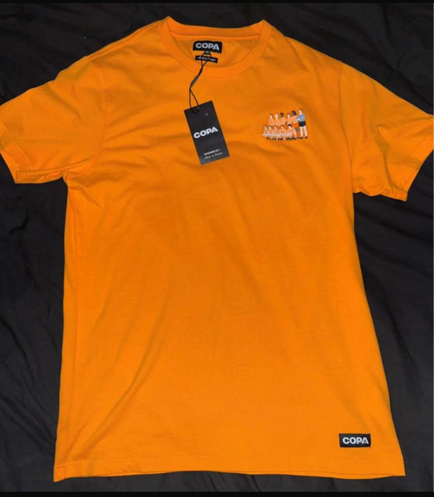 Uniek Copa oranje shirt, Ophalen of Verzenden, Nieuw, Maat 48/50 (M), Oranje