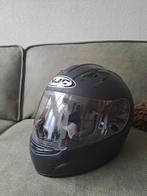 HJC integraal helm met zonnevisier maat XS, Motoren, Kleding | Motorhelmen, HJC, Tweedehands, XS, Integraalhelm