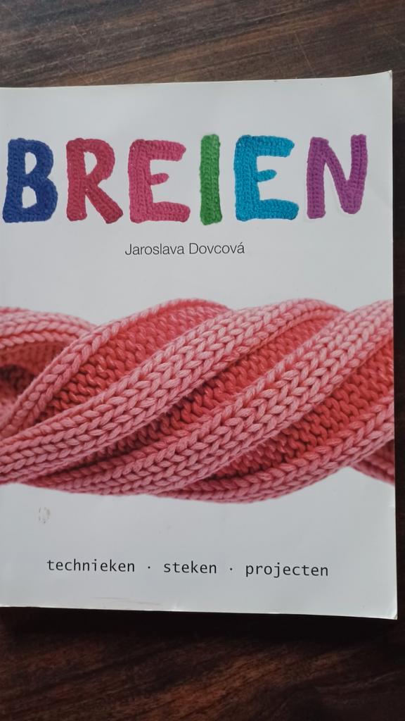 Breien,  technieken, steken en projecten, Hobby en Vrije tijd, Breien en Haken, Zo goed als nieuw, Breien, Patroon of Boek, Ophalen of Verzenden