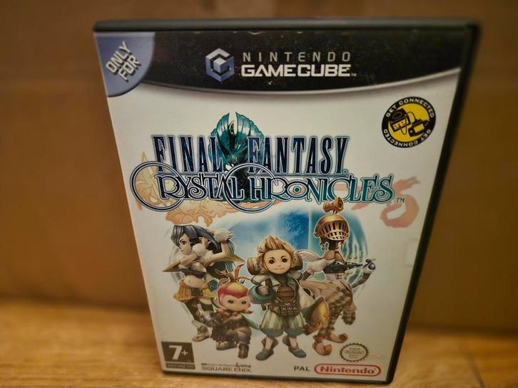 Final Fantasy Crystal Chronicles GameCube., Spelcomputers en Games, Games | Nintendo GameCube, Zo goed als nieuw, Avontuur en Actie