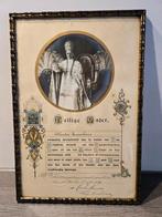 Heilige zegening kerk christelijk paus, Verzamelen, Religie, Ophalen of Verzenden, Zo goed als nieuw, Kaart of Prent, Christendom | Katholiek