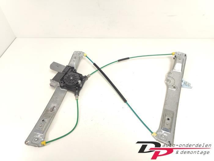 Ruitmechaniek 2Deurs rechts-voor van een Opel Corsa, Auto-onderdelen, Ruiten en Toebehoren, Opel, Gebruikt, 3 maanden garantie