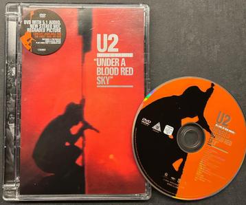 U2 - Under a blood red sky ( DVD ) beschikbaar voor biedingen