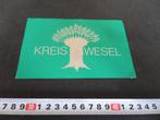 sticker Duitsland Kreis Wesel, Ophalen, Zo goed als nieuw