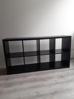 Kallax kast vakkenkast opbergen meubels interieur ikea zwart, Ophalen, Zo goed als nieuw, Minder dan 150 cm, Minder dan 100 cm
