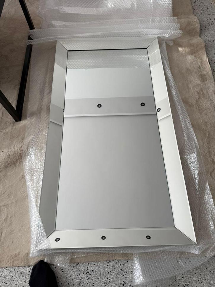 Luxe Eric Kuster Spiegel 70x130 cm, Huis en Inrichting, Woonaccessoires | Spiegels, Zo goed als nieuw, 50 tot 75 cm, 100 tot 150 cm