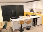 S16 Eilandkeuken met royale apparatenwand, wijnkoeler, Ophalen, https://www.nobilia.de, Wit, Nobilia-Werke J. Stickling GmbH & Co. KG
