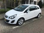 Opel Corsa 1.2 16V 3D 2014 Wit, Auto's, Opel, Origineel Nederlands, Te koop, 5 stoelen, 20 km/l