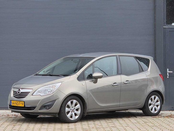 Opel - 2010 - Meriva - 1.4 Turbo Cosmo - 64-NDP-9, Auto's, Opel, Bedrijf, Meriva, Overige brandstoffen, Euro 5, B, MPV, Gebruikt